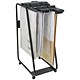 Arnos Hang-A-Plan General Front Load Trolley for Approx 20 Binders A0-A1-A2-B1 W550xD800xH1335mm Ref D060