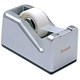 Scotch Magic Tape Compact Dispenser Desktop with 1 Roll 19mmx8.8m W50xD100xH60mm Silver Ref C28-ST