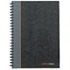 Collins Ideal Manuscript Book Wirebound 80gsm Ruled 192 Pages A4 Ref 6428W