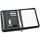 Collins Conference Ring Binder Zipped Gussetted Capacity 25mm with Notepad A4 Ref 7017