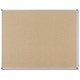 Nobo Elipse Noticeboard Cork with Fixings and Aluminium Trim W900xH600mm Ref 30530320