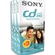 Sony Video Tape Cassette VHS 4 Hour Ref 3E240HR [Pack 3]