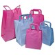 Marland Premium Carrier Bag W240xD120xH300mm Pink Ref 05004088 [Pack 50]