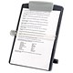 Fellowes Desktop Copyholder Adjustable Landscape or Portrait View 254x98x358mm Graphite Ref 9169701