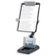 Fellowes Weighted Base Multipositional Copyholder Landscape and Portrait 3 Joints Graphite Ref 9169801
