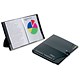 Snopake Eligo Presentation Easel Display Book Polypropylene 20 Clear Pockets Portrait A4 Ref 15162