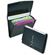 Eligo Window Organiser Document File Polypropylene Elasticated with Tabs 6-Part A4 Ref 15170