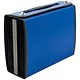 ReBorn File Case Robust Polypropylene 3-ply Recycled with Index Tabs 26-Part A4 Blue Ref 15237