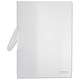 SSeco Clip File Heavy-duty Polypropylene Oxo-biodegradable for 25 Sheets Unpunched A4 Clear Ref 8342-CL