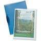 SSeco Clip File Heavy-duty Polypropylene Oxo-biodegradable for 25 Sheets Unpunched A4 Blue Ref 8342-BU