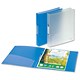 SSeco Ring Binder Polypropylene Oxo-biodegradable 2 O-Ring 25mm A4 Blue Ref RB001-BU