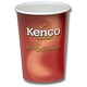 Kenco Freshseal Beverage Foil-sealed Cup Really Smooth Coffee White Ref A06887 [Pack 10]