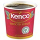 Kenco Freshseal Beverage Foil-sealed Cup Really Smooth Coffee Black Ref A06886 [Pack 10]