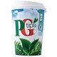 Kenco Freshseal Beverage Foil-sealed Cup PG Tips Tea Black Ref A06892 [Pack 10]