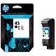 Hewlett Packard [HP] No. 45G Inkjet Cartridge 21ml Black Ref 51645GE