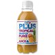 Abbey Well Plus Flavoured Water Bottle Plastic 330ml Tropical Ref A06925 [Pack 24]