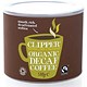 Clipper Fairtrade Instant Decaffeinated Coffee Organic Granules Freeze Dried Tin 500g Ref A06746