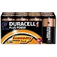 Duracell Plus Battery Alkaline 1.5V D Ref 75021487 [Pack 8]