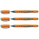 Stabilo Bionic Worker Rollerball Pen Soft Grip Fine 0.63mm Tip 0.3mm Line Blue Ref 2016/41 [Pack 10]