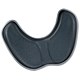 Fellowes Professional Series Palm Support Memory Foam Silver and Black 8037502