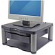 Fellowes Premium Monitor Riser Plus for 21in Capacity 36kg 5 Heights 118-168mm Graphite Ref 9169501