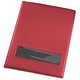 Rexel Onview Display Book Heavyweight PVC 20 Pockets A4 Pomegranate and Black Ref 4400463