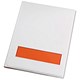 Rexel Onview Display Book Heavyweight PVC 40 Pockets A4 White and Orange Ref 4400474