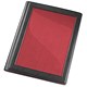 Rexel Fullview Display Book Heavyweight PVC 40 Pockets A4 Black and Pomegranate Ref 4400458