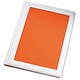 Rexel Fullview Display Book Heavyweight PVC 20 Pockets A4 White and Orange Ref 4400471