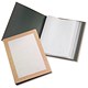 Rexel Recycled Fullview Display Book Heavyweight Board 40 Pockets A4 Natural and Parsley Ref 4400482