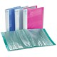 Rexel Ice Display Book 20 Pockets A4 Clear Covers Ref 2102039 [Pack 10]