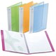 Rexel Ice Display Book 40 Pockets A4 Assorted Covers Ref 2102040 [Pack 10]