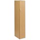 Trexus Office Locker with Shelf and Coat Rail W300xD550xH1800mm Oak