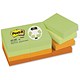 Post-it Notes Recycled 100 Sheets per Pad 38x51mm Pastel Ref 653-1RP [Pack 12]