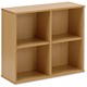 Trexus Cube Shelving Unit Stackable W800xD330xH720mm Oak