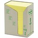 Post-it Note Recycled Tower Pack 76x127mm Pastel Yellow Ref 655-1T [Pack 16]