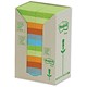 Post-it Note Recycled Tower Pack 38x51mm Pastel Rainbow Ref 653-1RPT [Pack 24]