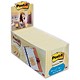 Post-it Notes in Cabinet Pack of 16 Pads of 100 Sheets 76x76mm Canary Yellow Ref CP654X16