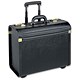 Solo Pilot Case Rolling Sturdy Leather-look with Telescopic Handle W457xD216xH356mm Black Ref K74-4