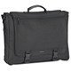 Solo Messenger Bag Polyester Expandable Buckle Closure and Padded Strap W419xD89xH318mm Black Ref P10-4