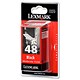 Lexmark No. 48 Inkjet Cartridge Page Life 225pp Black Ref 17G0648E