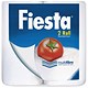 Fiesta Kitchen Towels Quilted 2-ply 229x239mm Sheets 55 per Roll Ref M01215 [Pack 2]