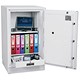 Phoenix Firefighter Safe 2 Hour Protection Dual Lock 145L Capacity 200Kg W600xD570xH945mm Ref 0413