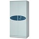 Phoenix Firechief Security Cupboard Fire Resistant 580 Litre Capacity 192kg W930xD525x1885mm Ref 1612