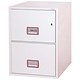 Phoenix Firefile Filing Cabinet Fire Resistant 2 Lockable Drawers 145Kg W530xD675xH805mm Ref 2242