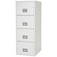 Phoenix Firefile Filing Cabinet Fire Resistant 4 Lockable Drawers 266Kg W530xD675xH1495mm Ref 2244