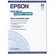 Epson Photo Quality Inkjet Paper Glossy 141gsm Max.1440dpi A2 Ref C13S041123 [20 Sheets]