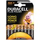 Duracell Plus Battery Alkaline AAA Size 1.5V Ref 7035017 [Pack 8]