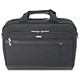 Solo Laptop Briefcase for 15 inch Ballistic Nylon with Removable Shoulder Strap Black Ref B266-4