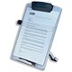 Fellowes Desktop Copyholder Adjustable Landscape or Portrait View 254x98x358mm Platinum Grey Ref 21126